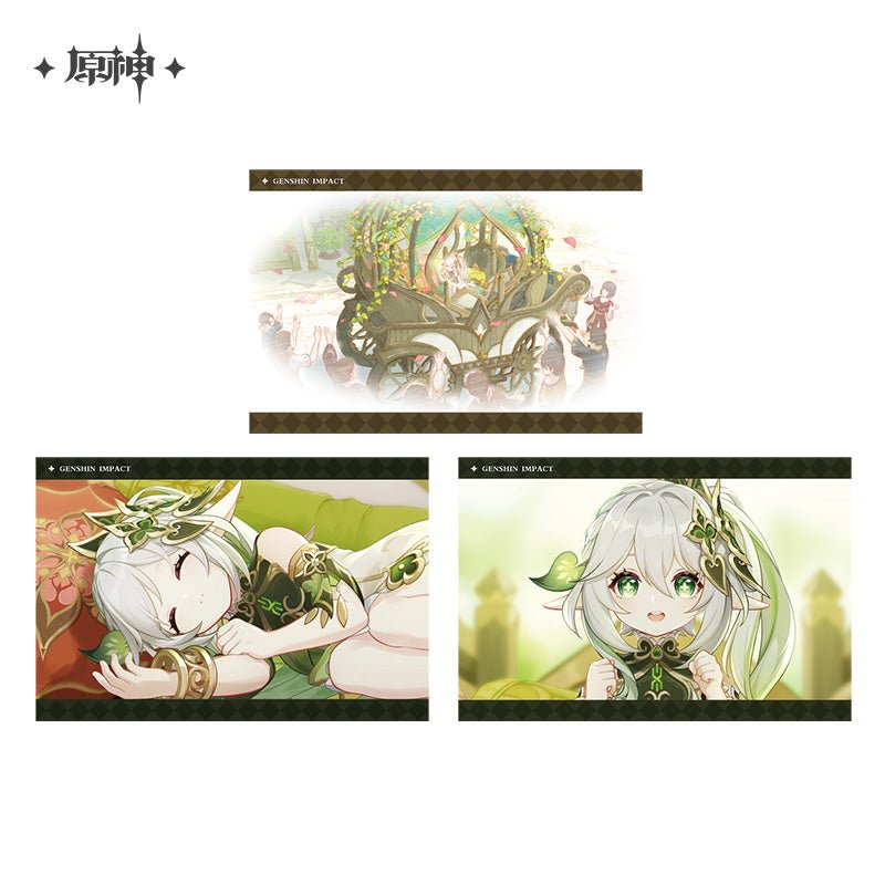 [OFFICIAL] Genshin Impact Character PV Series Photo Cards Set - Teyvat Tavern - Genshin Impact & Honkai Star Rail & 3Z Merch