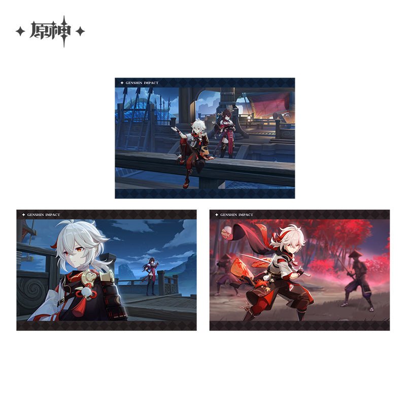 [OFFICIAL] Genshin Impact Character PV Series Photo Cards Set - Teyvat Tavern - Genshin Impact & Honkai Star Rail & 3Z Merch