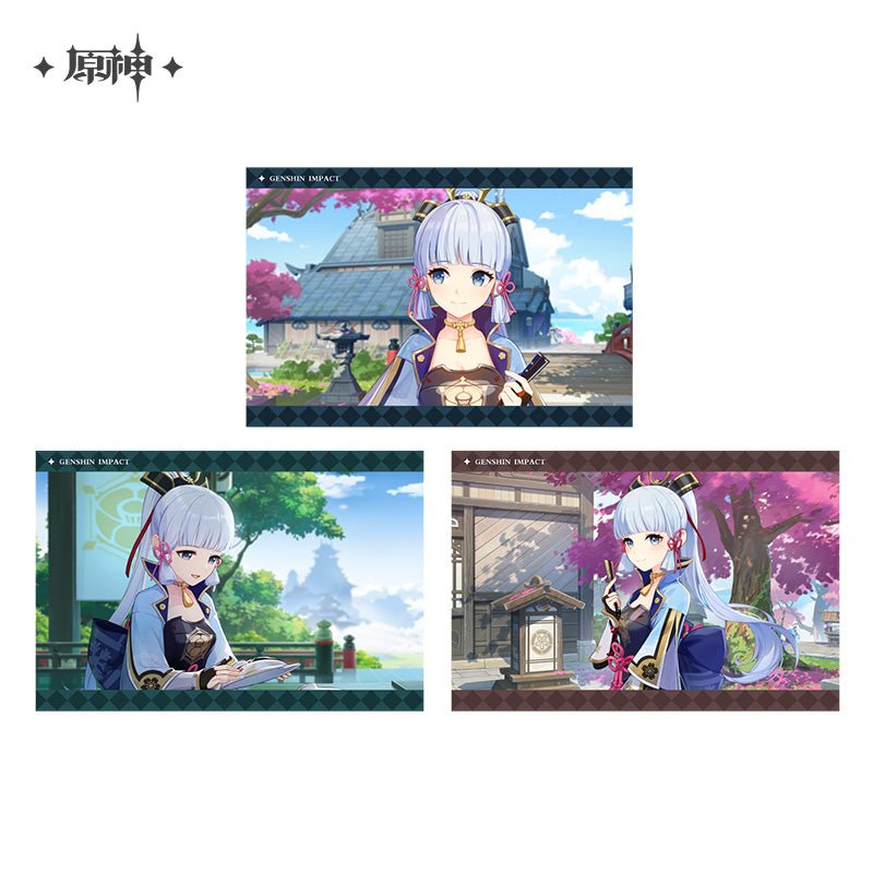 [OFFICIAL] Genshin Impact Character PV Series Photo Cards Set - Teyvat Tavern - Genshin Impact & Honkai Star Rail & 3Z Merch