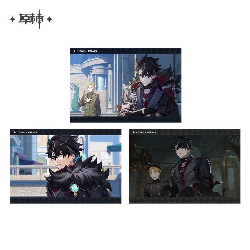 [OFFICIAL] Genshin Impact Character PV Series Photo Cards Set - Teyvat Tavern - Genshin Impact & Honkai Star Rail & 3Z Merch