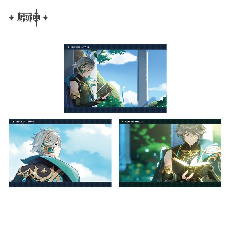 [OFFICIAL] Genshin Impact Character PV Series Photo Cards Set - Teyvat Tavern - Genshin Impact & Honkai Star Rail & 3Z Merch