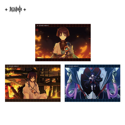 [OFFICIAL] Genshin Impact Character PV Series Photo Cards Set - Teyvat Tavern - Genshin Impact & Honkai Star Rail & 3Z Merch