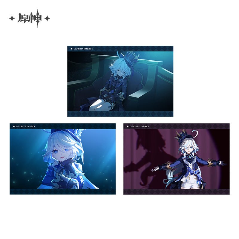 [OFFICIAL] Genshin Impact Character PV Series Photo Cards Set - Teyvat Tavern - Genshin Impact & Honkai Star Rail & 3Z Merch