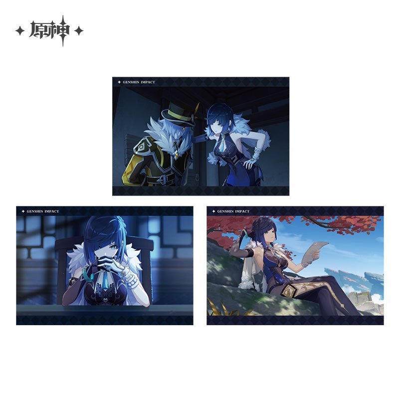 [OFFICIAL] Genshin Impact Character PV Series Photo Cards Set - Teyvat Tavern - Genshin Impact & Honkai Star Rail & 3Z Merch