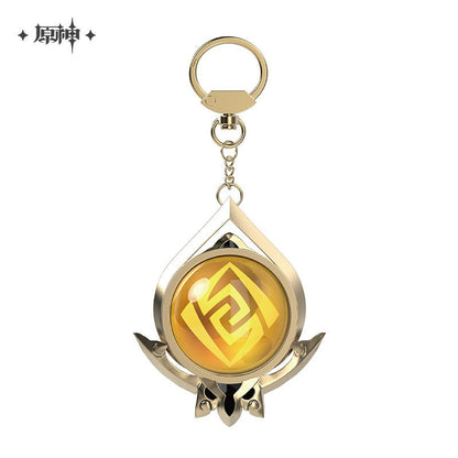 [OFFICIAL] Genshin Impact Element Vision Hangable Decorative Keychain - Teyvat Tavern - Genshin Impact & Honkai Star Rail & 3Z Merch