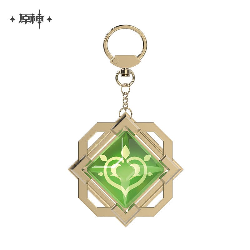 [OFFICIAL] Genshin Impact Element Vision Hangable Decorative Keychain - Teyvat Tavern - Genshin Impact & Honkai Star Rail & 3Z Merch