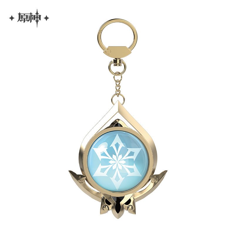 [OFFICIAL] Genshin Impact Element Vision Hangable Decorative Keychain - Teyvat Tavern - Genshin Impact & Honkai Star Rail & 3Z Merch