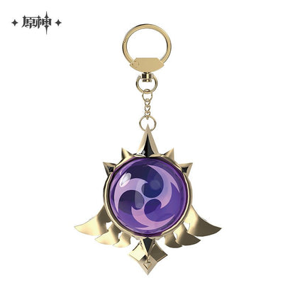 [OFFICIAL] Genshin Impact Element Vision Hangable Decorative Keychain - Teyvat Tavern - Genshin Impact & Honkai Star Rail & 3Z Merch