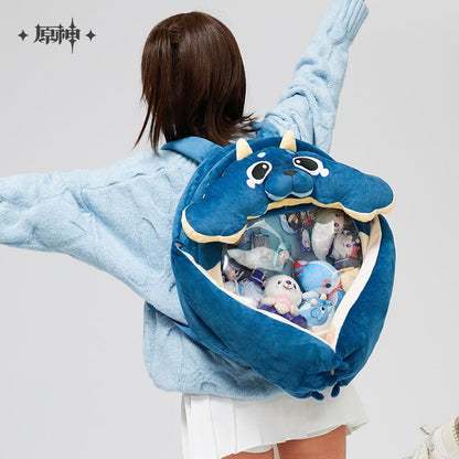 [OFFICIAL] Genshin Impact Fontaine Blubberbeast Plush Backpack - Teyvat Tavern - Genshin Impact & Honkai Star Rail & 3Z Merch