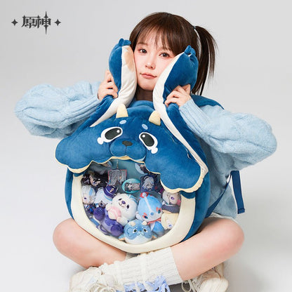 [OFFICIAL] Genshin Impact Fontaine Blubberbeast Plush Backpack - Teyvat Tavern - Genshin Impact & Honkai Star Rail & 3Z Merch