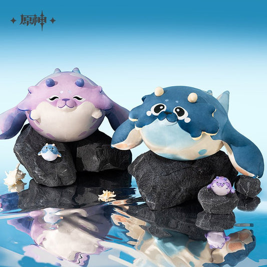 [OFFICIAL] Genshin Impact Fontaine Blubberbeast Plush Doll and Pendants - Teyvat Tavern - Genshin Impact & Honkai Star Rail & 3Z Merch