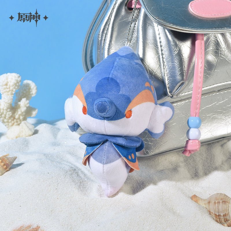 [OFFICIAL] Genshin Impact Fontaine Bubbly Seahorse Plush Pendant - Teyvat Tavern - Genshin Impact & Honkai Star Rail & 3Z Merch