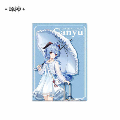 [OFFICIAL] Genshin Impact Ganyu Serene Sea Wanderings Series Merch - Teyvat Tavern - Genshin Impact & Honkai Star Rail & 3Z Merch