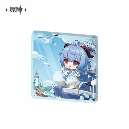 [OFFICIAL] Genshin Impact Ganyu Serene Sea Wanderings Series Merch - Teyvat Tavern - Genshin Impact & Honkai Star Rail & 3Z Merch