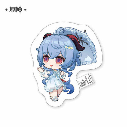 [OFFICIAL] Genshin Impact Ganyu Serene Sea Wanderings Series Merch - Teyvat Tavern - Genshin Impact & Honkai Star Rail & 3Z Merch