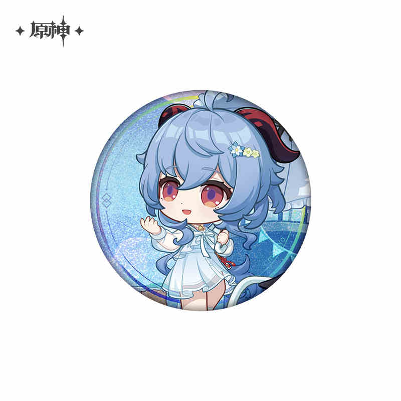 [OFFICIAL] Genshin Impact Ganyu Serene Sea Wanderings Series Merch - Teyvat Tavern - Genshin Impact & Honkai Star Rail & 3Z Merch