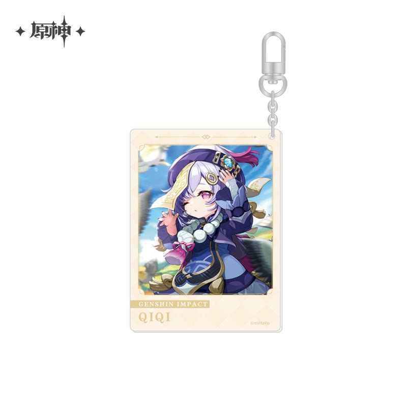 [OFFICIAL] Genshin Impact Happy Birthday Series Character Acrylic Pendant - Teyvat Tavern - Genshin Impact & Honkai Star Rail & 3Z Merch