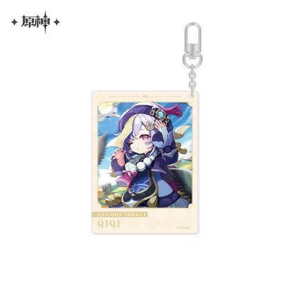 [OFFICIAL] Genshin Impact Happy Birthday Series Character Acrylic Pendant - Teyvat Tavern - Genshin Impact & Honkai Star Rail & 3Z Merch