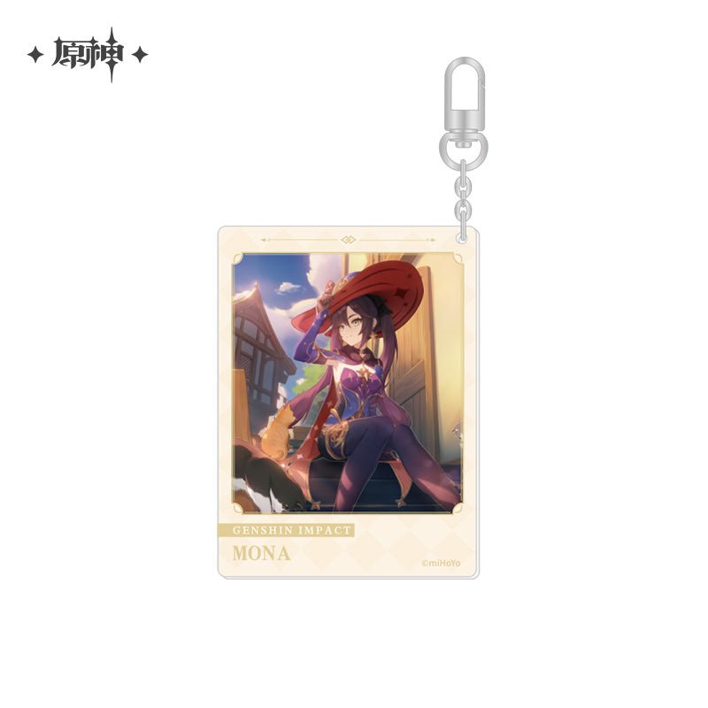 [OFFICIAL] Genshin Impact Happy Birthday Series Character Acrylic Pendant - Teyvat Tavern - Genshin Impact & Honkai Star Rail & 3Z Merch