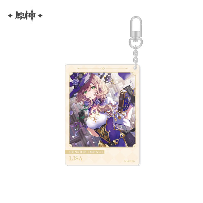 [OFFICIAL] Genshin Impact Happy Birthday Series Character Acrylic Pendant - Teyvat Tavern - Genshin Impact & Honkai Star Rail & 3Z Merch