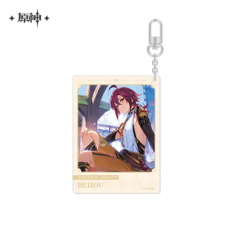 [OFFICIAL] Genshin Impact Happy Birthday Series Character Acrylic Pendant - Teyvat Tavern - Genshin Impact & Honkai Star Rail & 3Z Merch