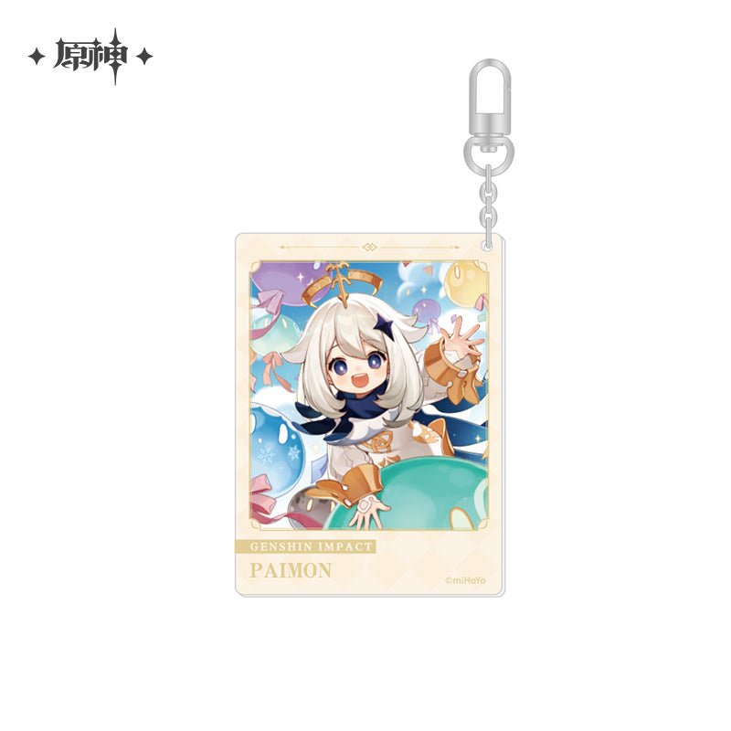 [OFFICIAL] Genshin Impact Happy Birthday Series Character Acrylic Pendant - Teyvat Tavern - Genshin Impact & Honkai Star Rail & 3Z Merch