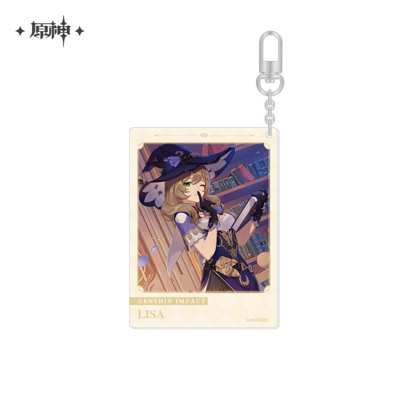 [OFFICIAL] Genshin Impact Happy Birthday Series Character Acrylic Pendant - Teyvat Tavern - Genshin Impact & Honkai Star Rail & 3Z Merch