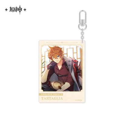 [OFFICIAL] Genshin Impact Happy Birthday Series Character Acrylic Pendant - Teyvat Tavern - Genshin Impact & Honkai Star Rail & 3Z Merch