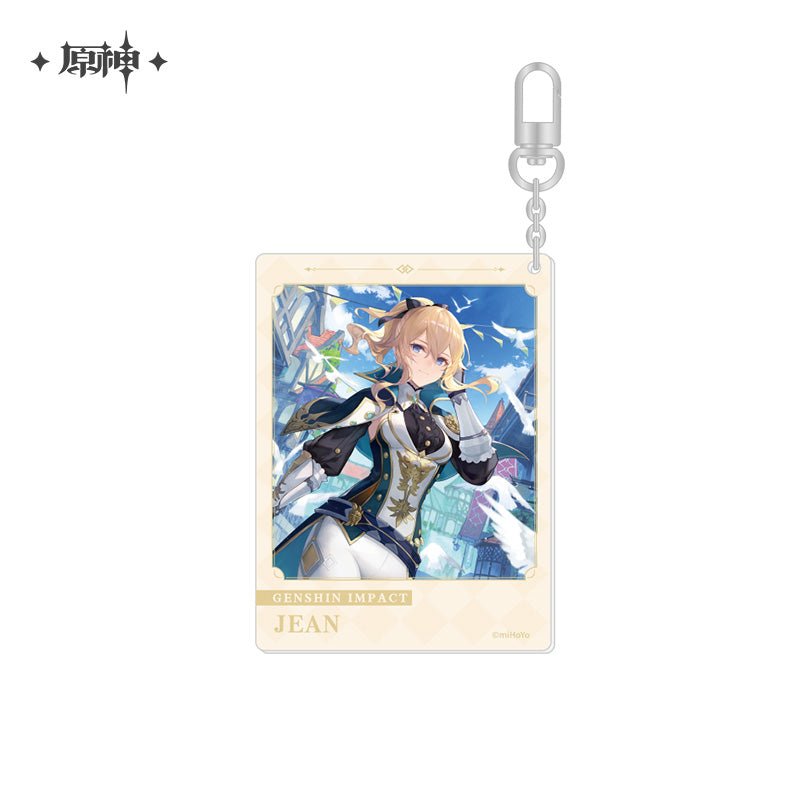 [OFFICIAL] Genshin Impact Happy Birthday Series Character Acrylic Pendant - Teyvat Tavern - Genshin Impact & Honkai Star Rail & 3Z Merch