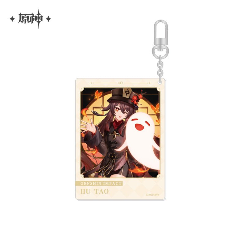 [OFFICIAL] Genshin Impact Happy Birthday Series Character Acrylic Pendant - Teyvat Tavern - Genshin Impact & Honkai Star Rail & 3Z Merch