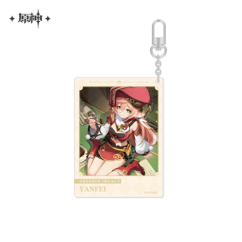 [OFFICIAL] Genshin Impact Happy Birthday Series Character Acrylic Pendant - Teyvat Tavern - Genshin Impact & Honkai Star Rail & 3Z Merch