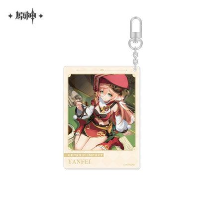 [OFFICIAL] Genshin Impact Happy Birthday Series Character Acrylic Pendant - Teyvat Tavern - Genshin Impact & Honkai Star Rail & 3Z Merch