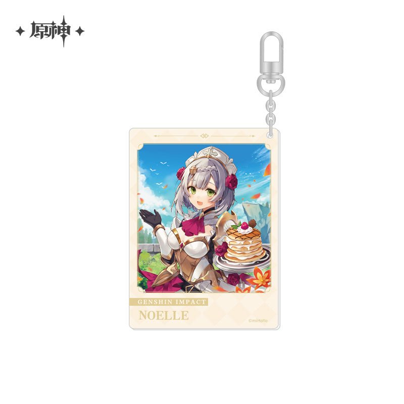 [OFFICIAL] Genshin Impact Happy Birthday Series Character Acrylic Pendant - Teyvat Tavern - Genshin Impact & Honkai Star Rail & 3Z Merch