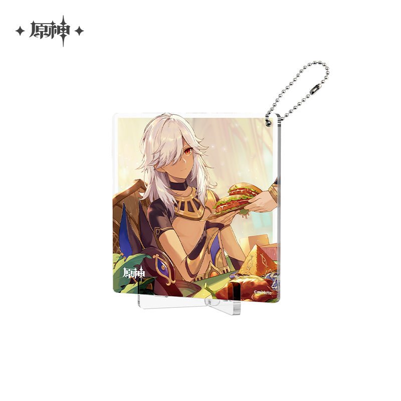 [OFFICIAL] Genshin Impact Happy Birthday Series Coasters - Teyvat Tavern - Genshin Impact & Honkai Star Rail & 3Z Merch