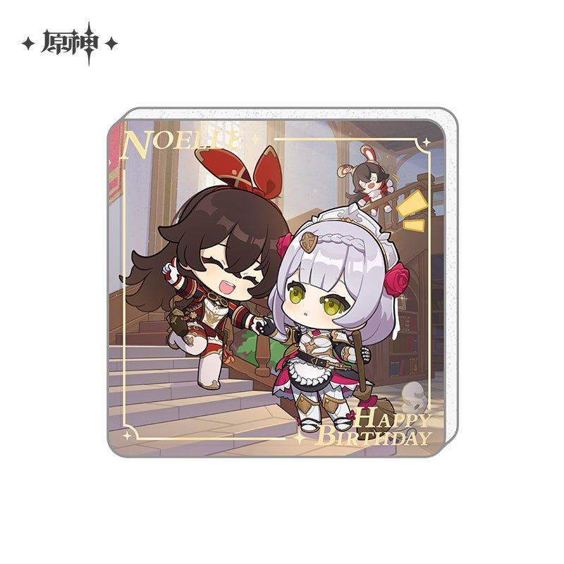 [OFFICIAL] Genshin Impact Happy Birthday Series Refrigerator Magnets - Teyvat Tavern - Genshin Impact & Honkai Star Rail & 3Z Merch