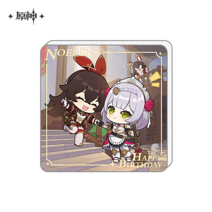 [OFFICIAL] Genshin Impact Happy Birthday Series Refrigerator Magnets - Teyvat Tavern - Genshin Impact & Honkai Star Rail & 3Z Merch