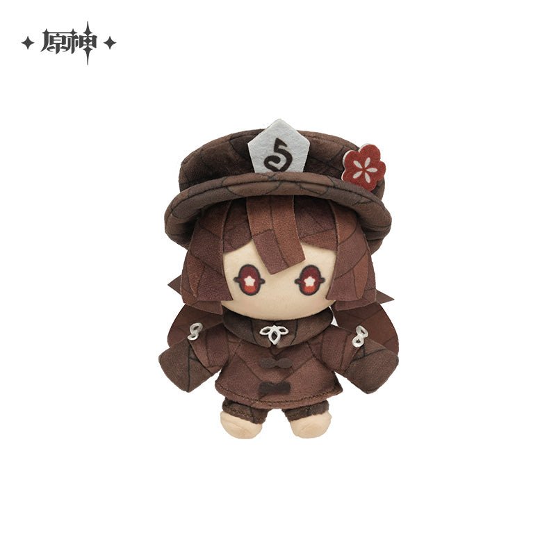 [OFFICIAL] Genshin Impact Hutao Plush Pendant - Teyvat Tavern - Genshin Impact & Honkai Star Rail & 3Z Merch