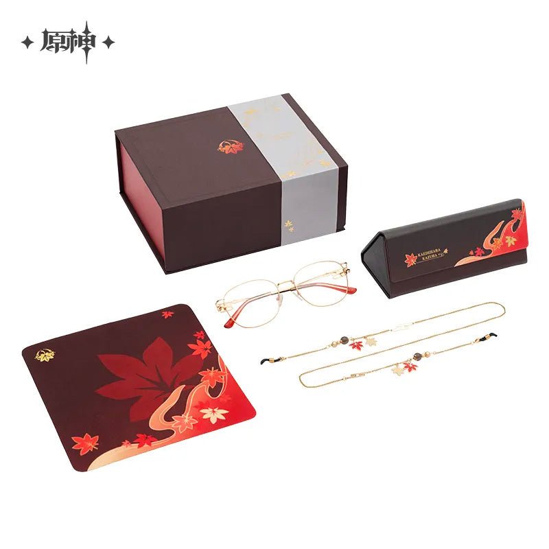 [OFFICIAL] Genshin Impact Kazuha Impression Series Glasses Gift Box - Teyvat Tavern - Genshin Impact & Honkai Star Rail & 3Z Merch