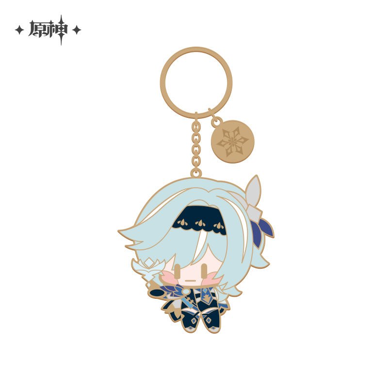 [OFFICIAL] Genshin Impact Large Character Cute Metal Keychain Pendant - Teyvat Tavern - Genshin Impact & Honkai Star Rail & 3Z Merch