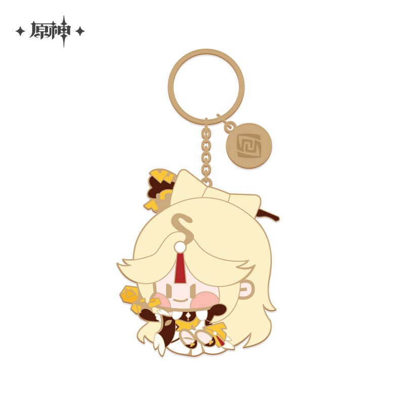 [OFFICIAL] Genshin Impact Large Character Cute Metal Keychain Pendant - Teyvat Tavern - Genshin Impact & Honkai Star Rail & 3Z Merch