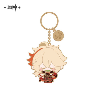 [OFFICIAL] Genshin Impact Large Character Cute Metal Keychain Pendant - Teyvat Tavern - Genshin Impact & Honkai Star Rail & 3Z Merch