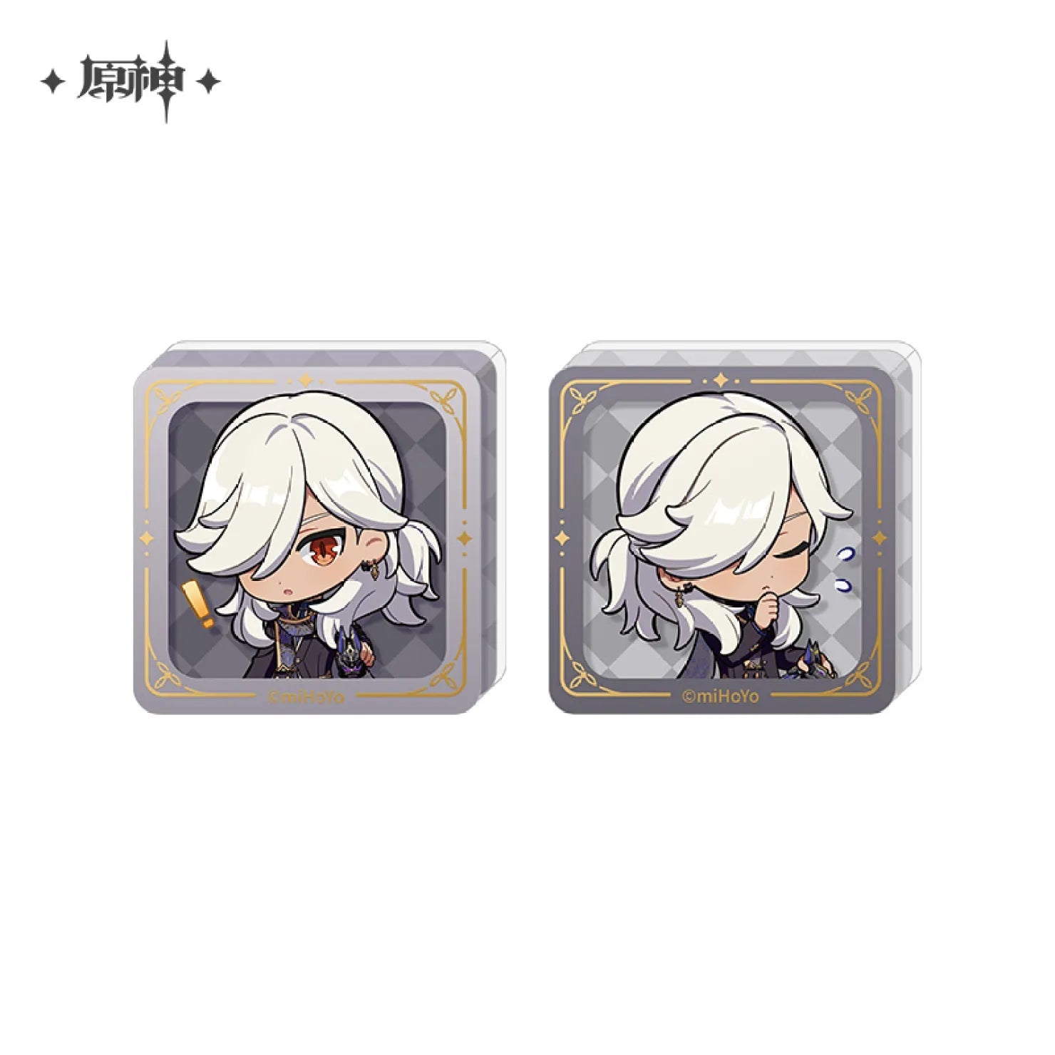 [OFFICIAL] Genshin Impact Resplendent Feast Series Merch - Cyno - Teyvat Tavern - Genshin Impact & Honkai Star Rail & 3Z Merch