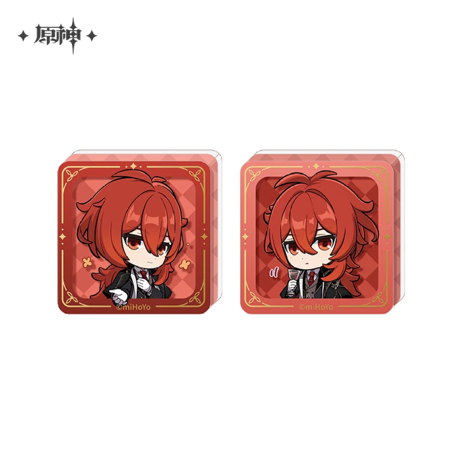 [OFFICIAL] Genshin Impact Resplendent Feast Series Merch - Diluc - Teyvat Tavern - Genshin Impact & Honkai Star Rail & 3Z Merch