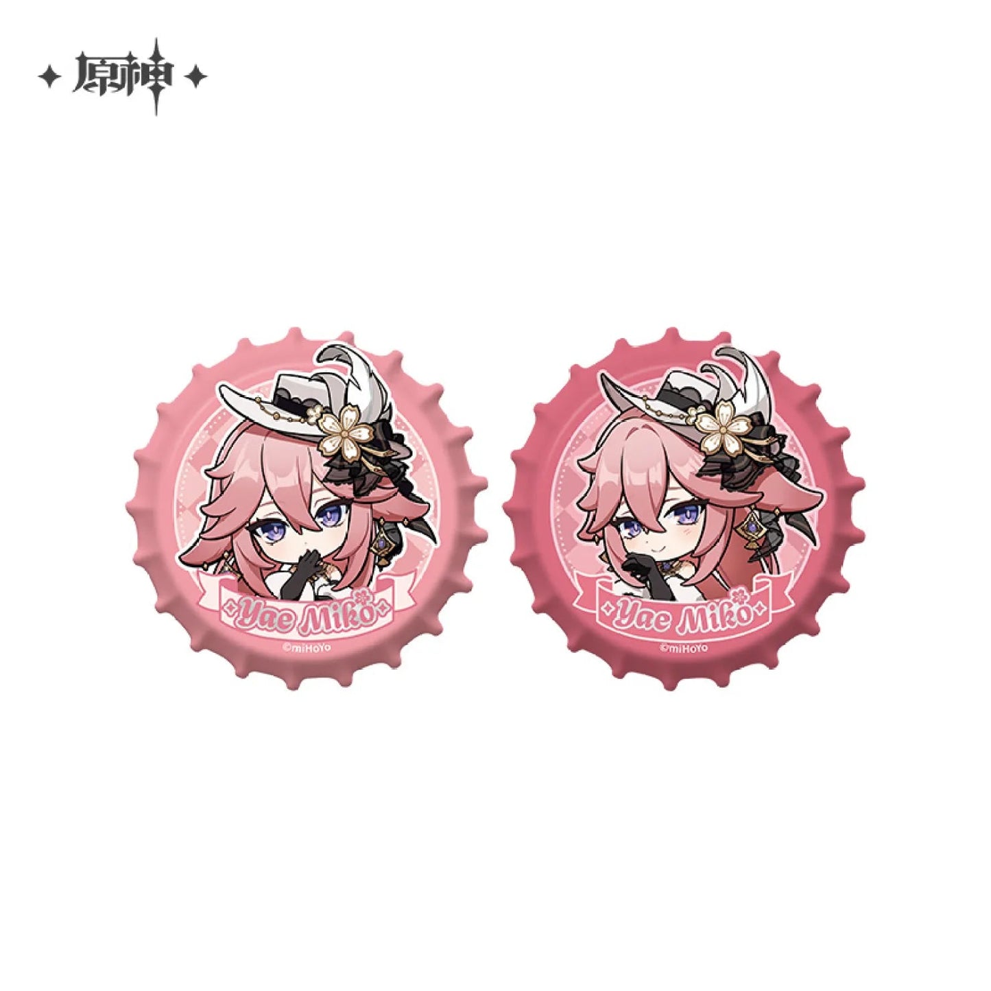 [OFFICIAL] Genshin Impact Resplendent Feast Series Merch - Yae Miko - Teyvat Tavern - Genshin Impact & Honkai Star Rail & 3Z Merch