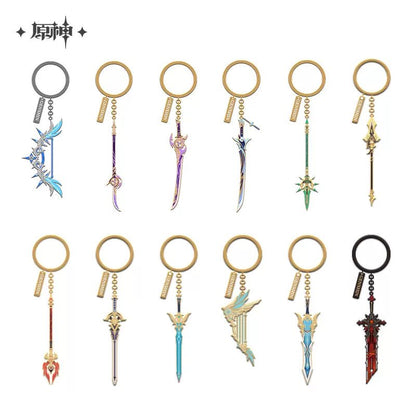 [OFFICIAL] Genshin Impact Weapon Keychain - Teyvat Tavern - Genshin Impact & Honkai Star Rail & 3Z Merch