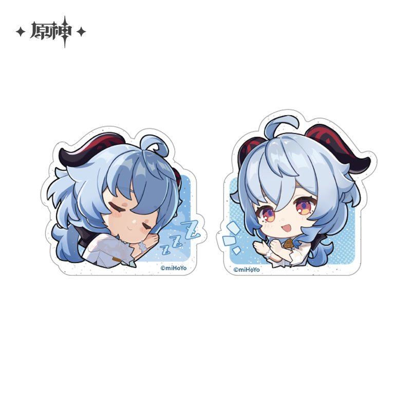 [OFFICIAL] Genshin Impact x Hey - Tea Stand Figure / Badge / Acrylic Clips - Teyvat Tavern - Genshin Impact & Honkai Star Rail & 3Z Merch