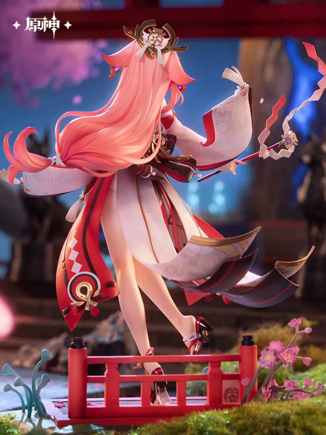 [OFFICIAL] Genshin Impact Yae Miko Astute Amusement Ver. 1/7 Scale Figure - Teyvat Tavern - Genshin Impact & Honkai Star Rail & 3Z Merch