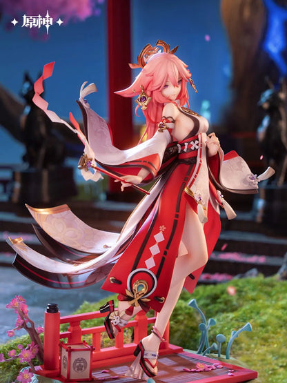 [OFFICIAL] Genshin Impact Yae Miko Astute Amusement Ver. 1/7 Scale Figure - Teyvat Tavern - Genshin Impact & Honkai Star Rail & 3Z Merch