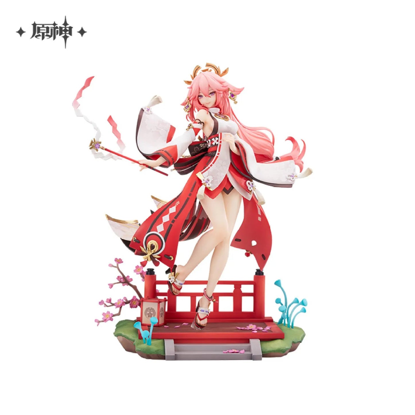 [OFFICIAL] Genshin Impact Yae Miko Astute Amusement Ver. 1/7 Scale Figure - Teyvat Tavern - Genshin Impact & Honkai Star Rail & 3Z Merch