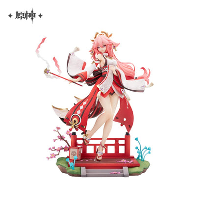 [OFFICIAL] Genshin Impact Yae Miko Astute Amusement Ver. 1/7 Scale Figure - Teyvat Tavern - Genshin Impact & Honkai Star Rail & 3Z Merch